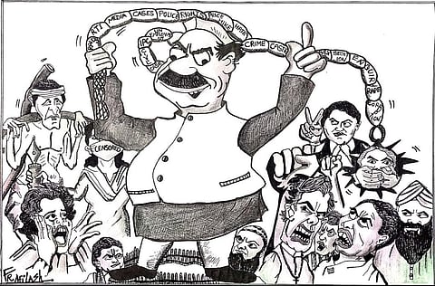 By remaining silent, we are guilty of complicity