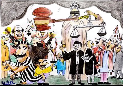 Cartoon Courtesy: Afilash T Issac