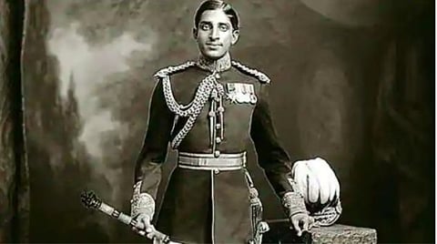 Maharaja Holkar (Source: Wikimedia)