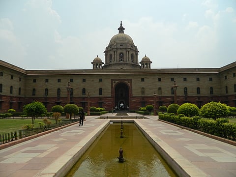 Prime Minister's Office, South Block, New Delhi.
(Image- Wikipedia)