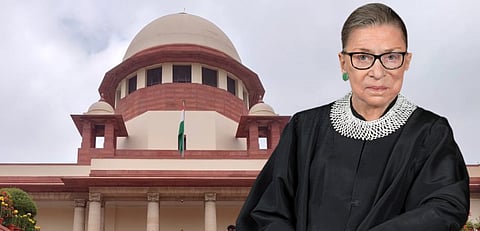 Imprints of Justice Ruth Ginsburg on India’s Supreme Court