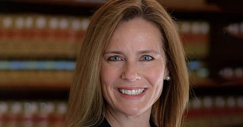 Amy Coney Barrett, Credit: University of Notre Dame