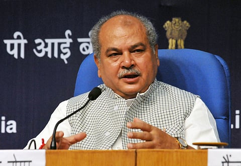 Union Minister Shri Narendra Singh Tomar, Source: PIB