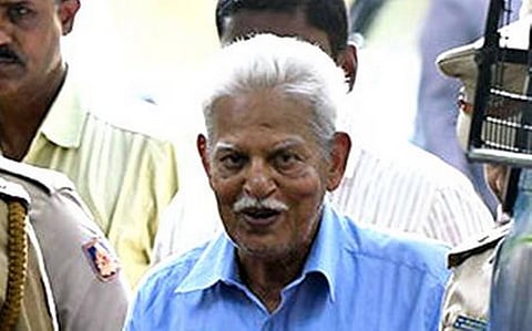Varavara Rao.
Photo Courtesy: The Hindu.