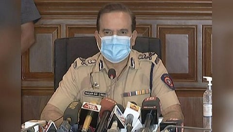 Mumbai Police Commissioner.