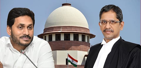 A grave constitutional impropriety by Andhra Pradesh Chief Minister