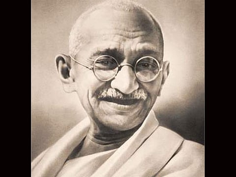 Is Mahatma Gandhi a Religious Figure in India?