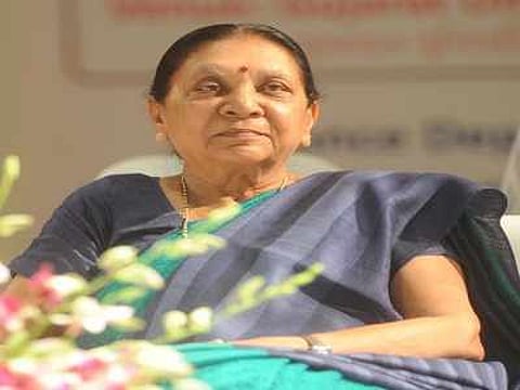 UP Governor Anandiben Patel.