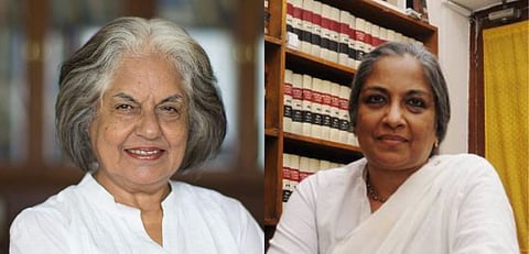 Senior Advocates Indira Jaising and Nitya Ramakrishnan call upon feminist lawyers to break stereotypes and challenge power structures