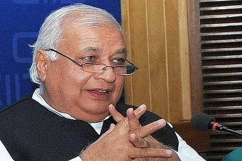 Arif Mohammad Khan.