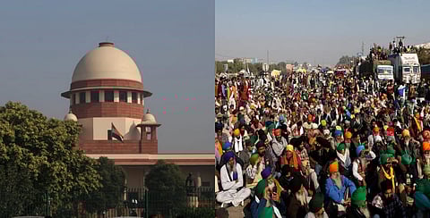 SC asks AG if the Centre can put contentious new farm laws on hold to enable negotiations between farmers and govt