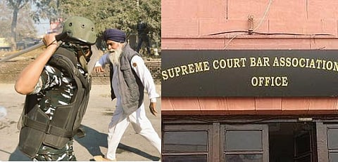 Supreme Court Bar Association Condemns Use of Force Against Protesting Farmers
