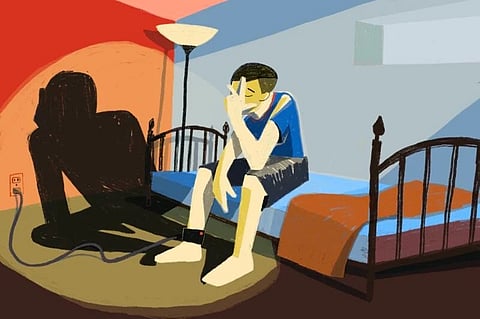 “The system is waiting for you,” said Cartez, a 17-year-old in Michigan who repeatedly has been in trouble for violating probation. (Lisa Larson-Walker/ProPublica)