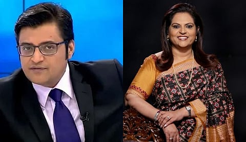 Republic TV files defamation case against Times Now’s Navika Kumar; calls her “jealous”; accuses her of spewing defamatory material in TRP scam case