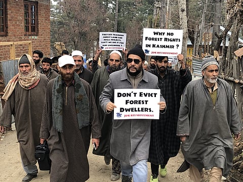 Forest March on December 5, Source: Author