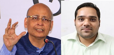 Advocate (Dr.) Abhishek Manu Singhvi and Prof. Khagesh Gautam