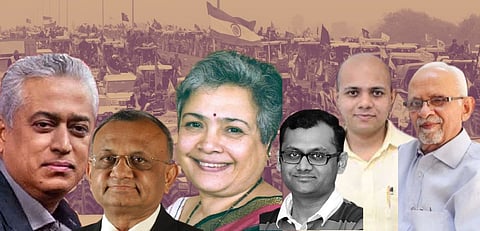 Vigilante strive to strike fear in those who dare report the worsening situation on farmers front