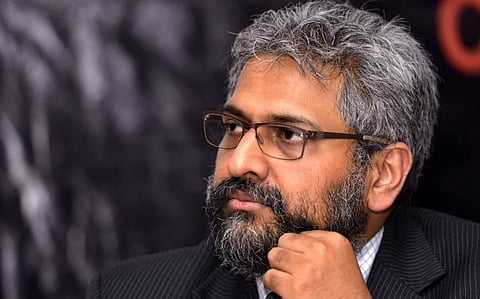 Siddharth Varadarajan
Photo Credit: The Hindu.