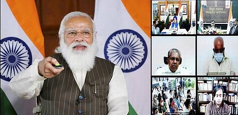 Prime Minister Modi unveils a series of Projects in Kerala