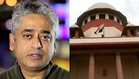 No contempt case against Rajdeep Sardesai; information inadvertently uploaded on court website: SC