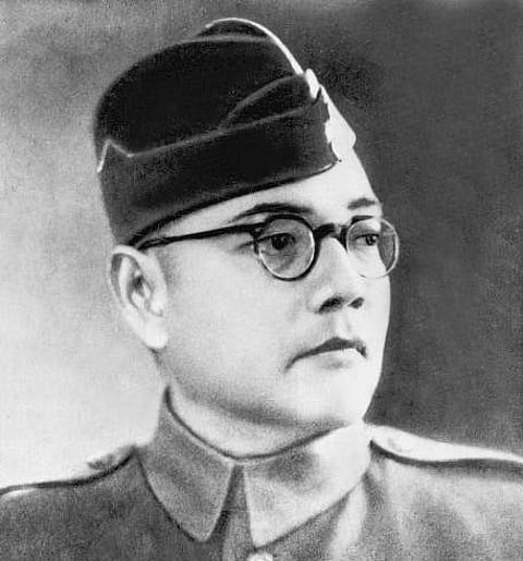 Netaji Subhash Chandra Bose.
Photo Credit. Rajya Sabha.