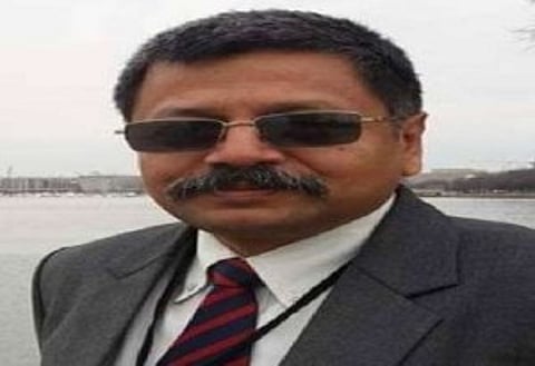 Praveen Sinha.
Photo Credit: The Hindu.