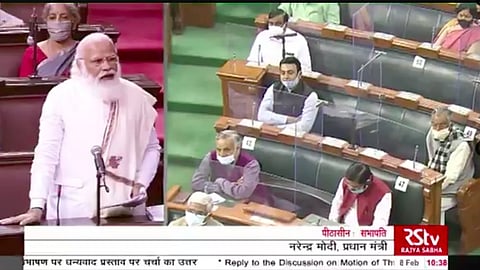 MSP Will Not Be Done Away With: PM Modi in Rajya Sabha