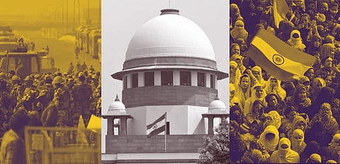 Can Protesters Block a Road? An incomplete log of Protest Jurisprudence