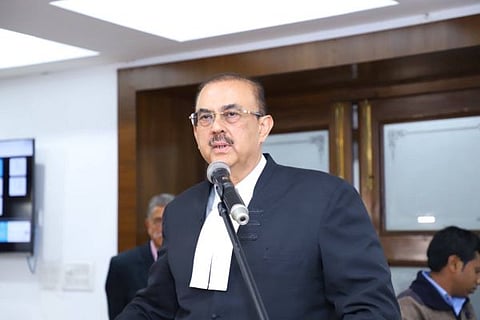 Senior Advocate Vikash Singh.