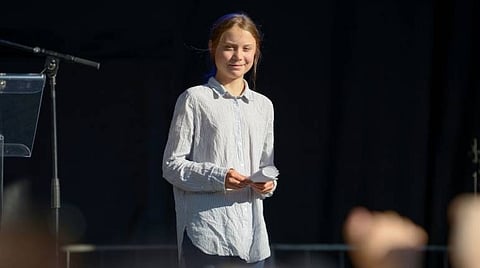 Delhi police files FIR against unknown persons over ‘toolkit’ shared by Greta Thunberg