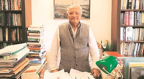 Late Justice PB Sawant.
Photo Credit: The Indian Express.