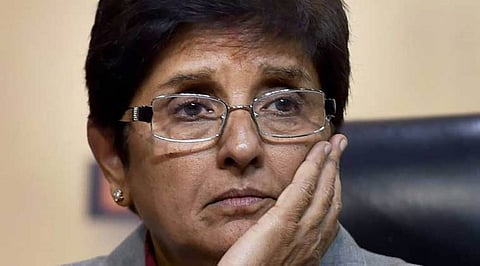 Dr. Kiran Bedi.
Photo Credit: The Indian Express.