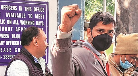 Freelance journalist Mandeep Punia granted bail