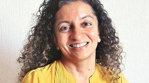 Priya Ramani.
Photo Credit: The Indian Express.