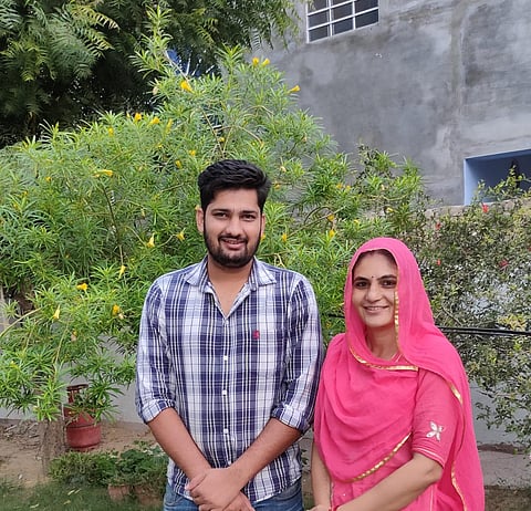 Mandeep Punia and his wife, Leelashree Godara.
Photo Credit: Leelashree Godara.