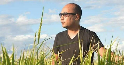 Manipur Journalist Paojel Chaoba. Image Courtesy: Scroll.in