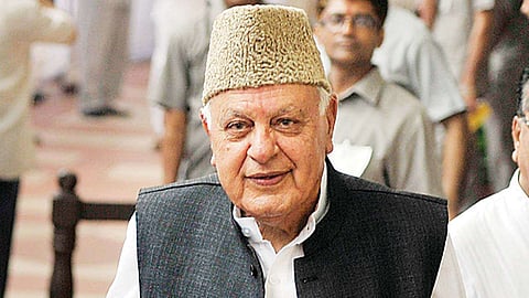Farooq Abdullah.