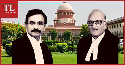 Justice L Nageswara Rao and Justice S Ravindra Bhat.
