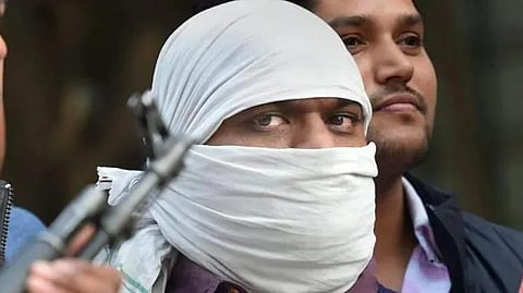 Death Convict Ariz Khan.