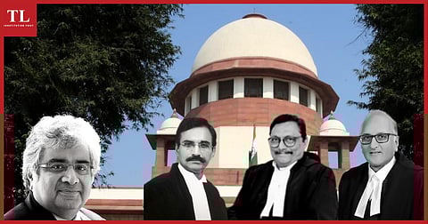 Harish Salve quits as amicus, SC expresses displeasure at perception it wants to withdraw Covid cases from high courts