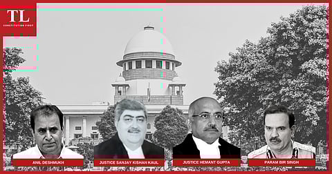 SC refuses to cancel CBI probe against ex-Maharashtra home minister Anil Deshmukh; says allegations are serious