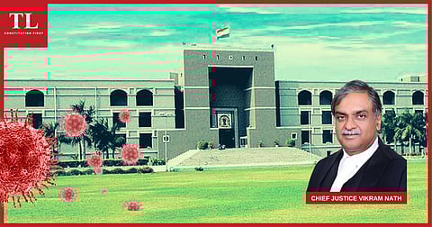 Gujarat HC takes suo motu cognisance of precarious health situation in state following COVID-19 spike; tells top officers to watch court proceedings