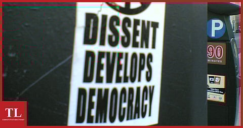 The necessity of Dissent in a Liberal Democracy