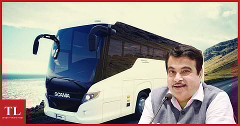Despite Gadkari’s Claims, Scania Audit Reveals Minister Received Luxury Bus: Reports