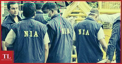 NIA Raids 33 Activists in Andhra Pradesh and Telangana