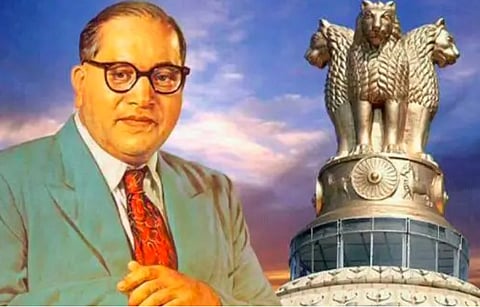 On the Trajectory Shown by Ambedkar