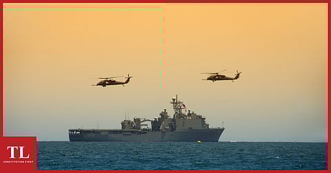 US Navy in Lakshadweep: Gunboat Diplomacy Masquerading as Freedom of Navigation