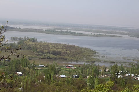 Why Are Kashmir Wetlands Drowning in Waste?