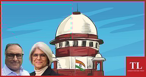 Senior advocates Jaideep Gupta, Meenakshi Arora appointed amici curiae in SC’s suo motu Covid case