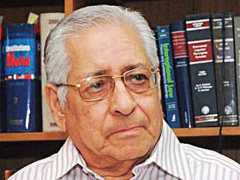 Soli Sorabjee passes away